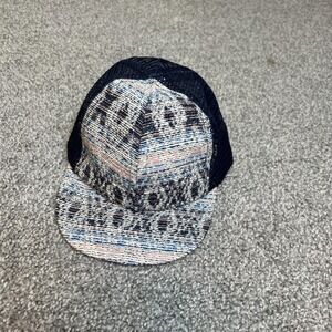 George Hats Hat Cap Snap Back Navy Aztec Trucker Mesh Toddler Made‎ USA